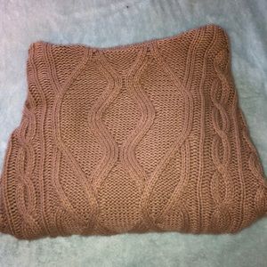 Forever 21 chunky knit turtleneck sweater